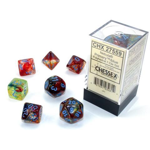 Chessex Dice: Nebula