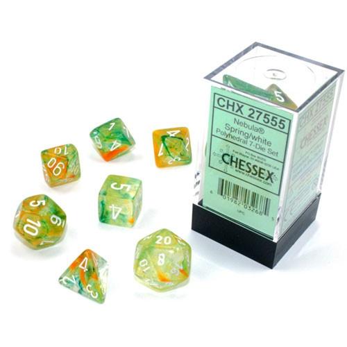 Chessex Dice: Nebula