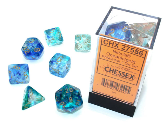 Chessex Dice: Nebula