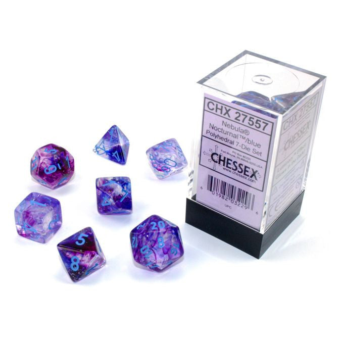 Chessex Dice: Nebula