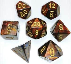 Chessex Dice: Scarab