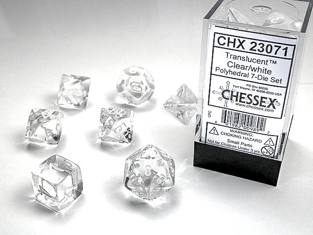 Chessex Dice: Translucent