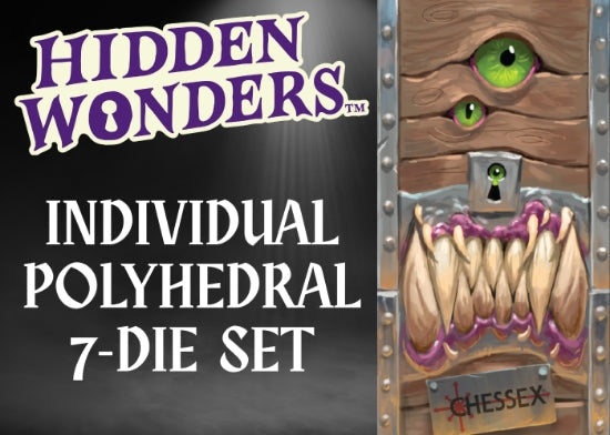Chessex: Hidden Wonders Dice Set