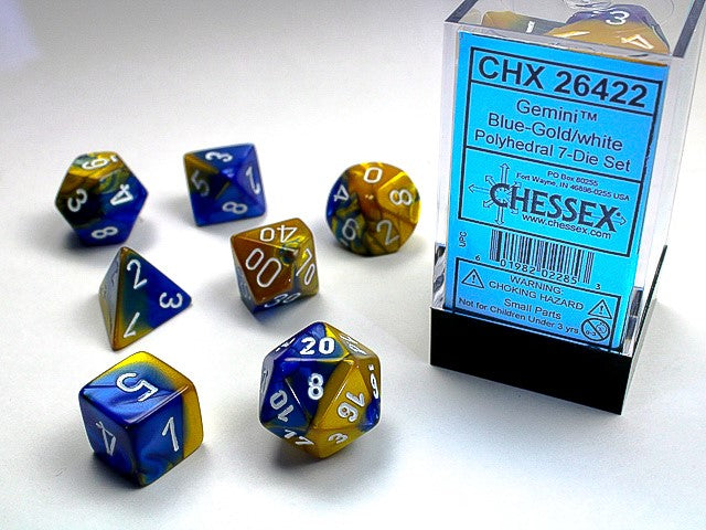 Blue-Gold/White