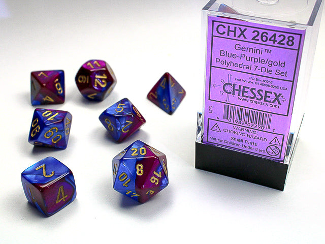 Blue-Purple/Gold