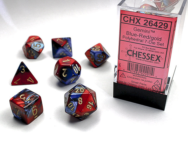 Blue-Red/Gold