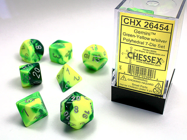 Green-Yellow/Silver