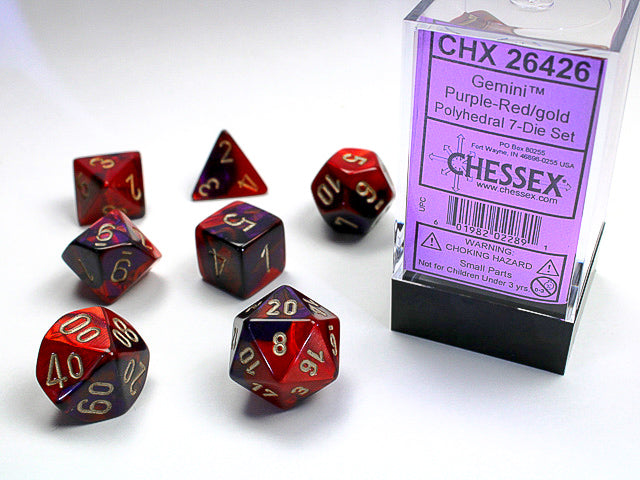 Purple-Red/Gold