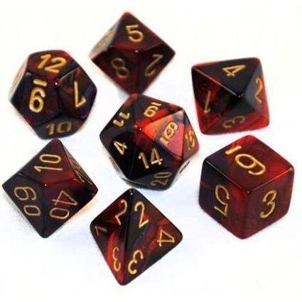 Chessex Polyhedral Dice: Gemini