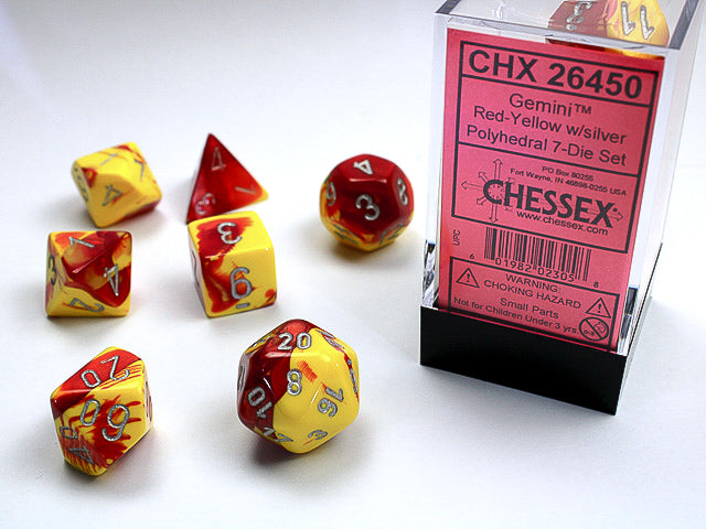 Red-Yellow/Silver