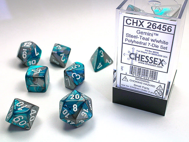 Steel-Teal/White