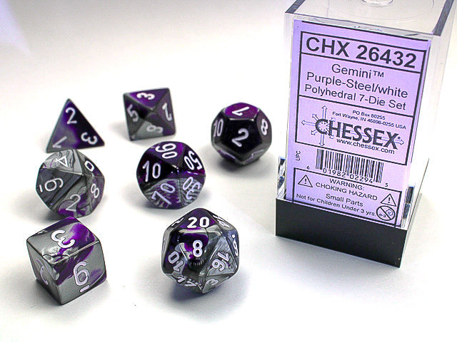 Purple-Steel/White