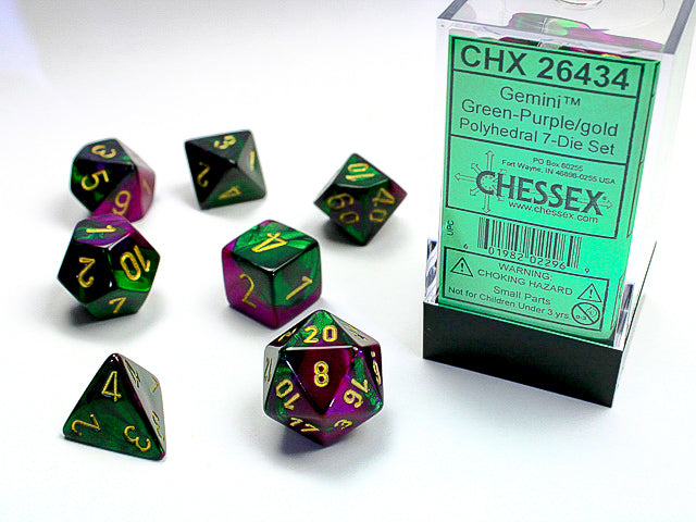 Green-Purple/Gold