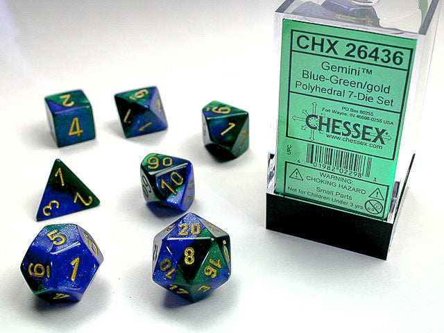 Blue-Green/Gold