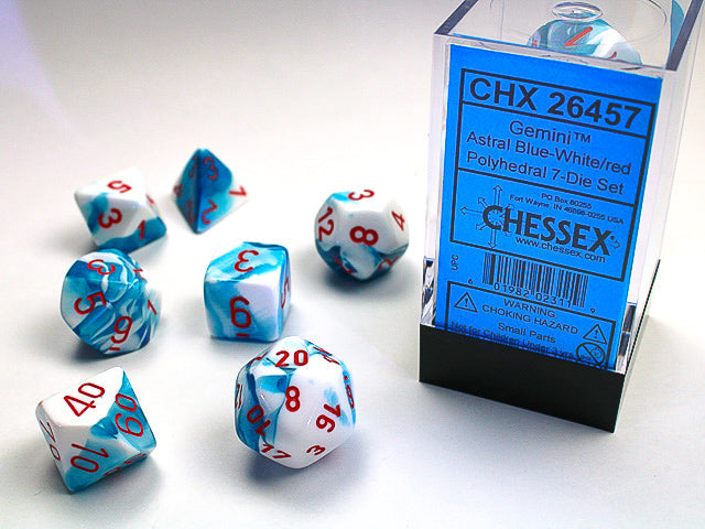 Astral Blue-White/Red