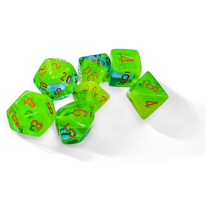 Plasma Green-Teal/Orange