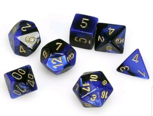 Chessex Polyhedral Dice: Gemini