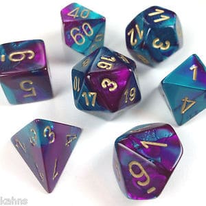 Chessex Polyhedral Dice: Gemini