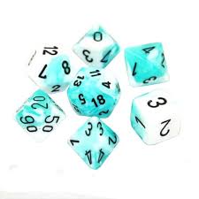 Chessex Polyhedral Dice: Gemini