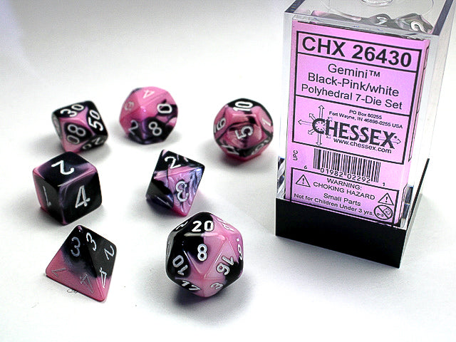 Chessex Polyhedral Dice: Gemini