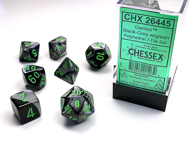 Black-Grey/Green