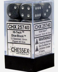 Chessex Speckled D6: 16mm - Hi-tech (12)