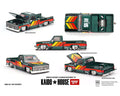 Chevrolet Silverado KAIDO WORKS V3 Dark Green Kaido House mini GT KHMG226