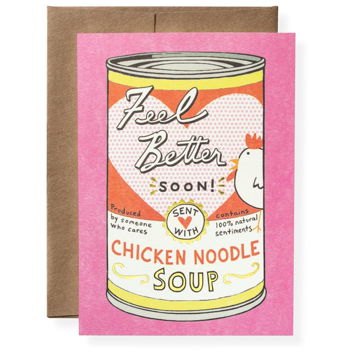 Chicken Soup Card