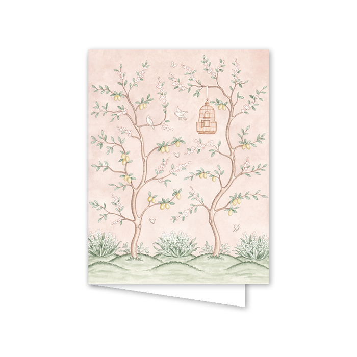 Chinoiserie Garden Card