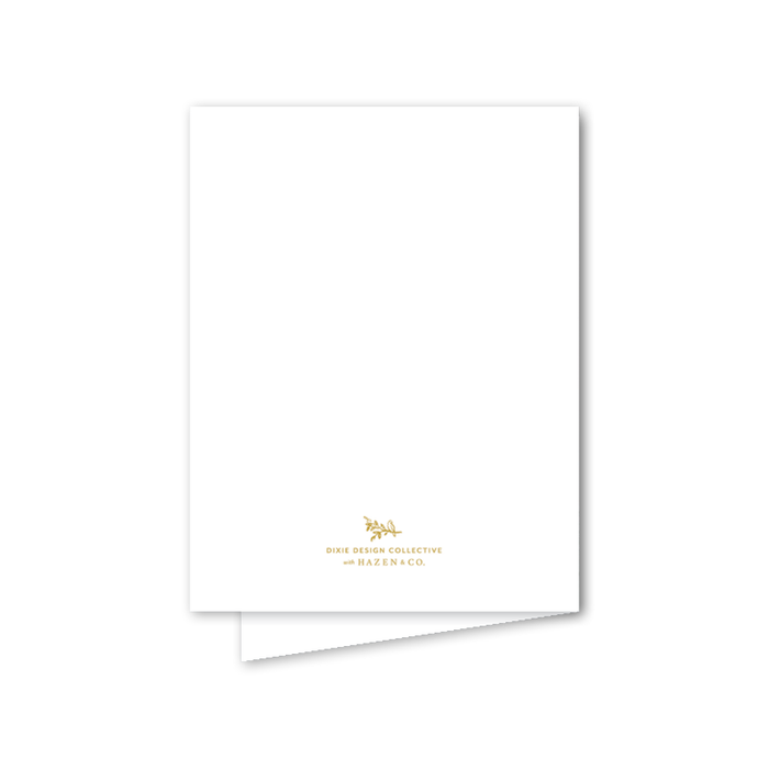 Chinoiserie Garden Card