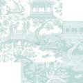 Chinoiserie Toile Gift Wrap
