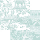 Chinoiserie Toile Gift Wrap