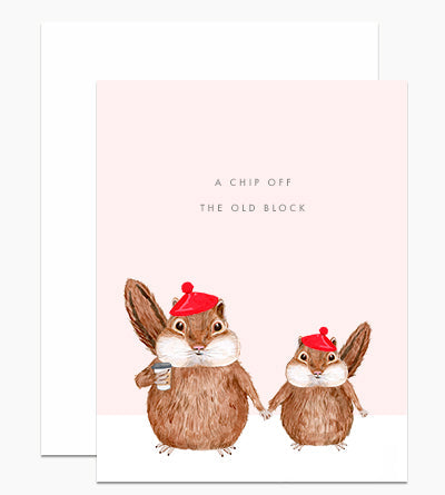 Chip Off the Block Card