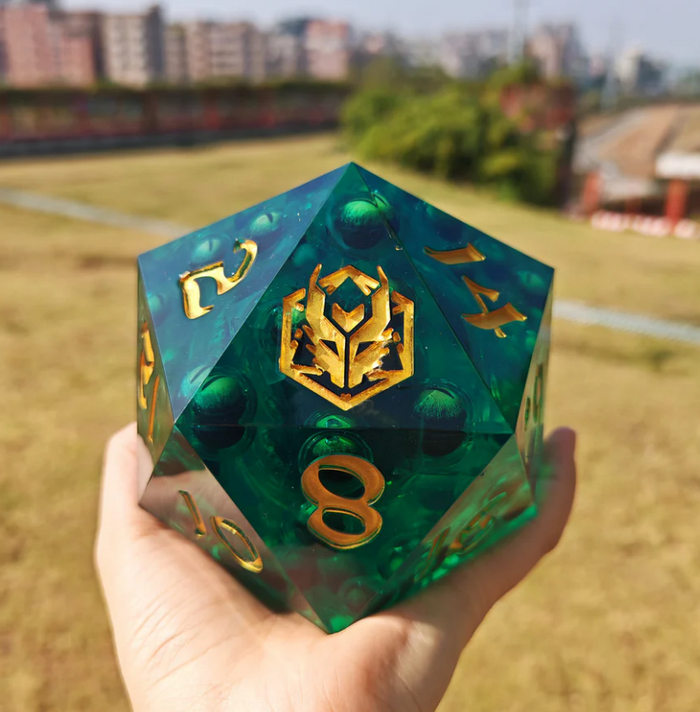 Chonk 100mm d20 - Beholder's Eye Gunk