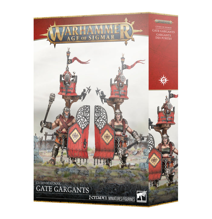 Cities of Sigmar - Gate Gargants