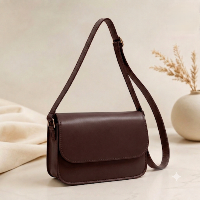 Classic Flap Crossbody Bag Black