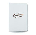 Cocktail Recipe Binder