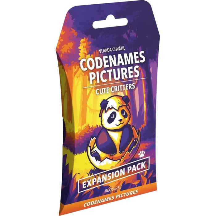 Codenames Expansion: Cute Critters