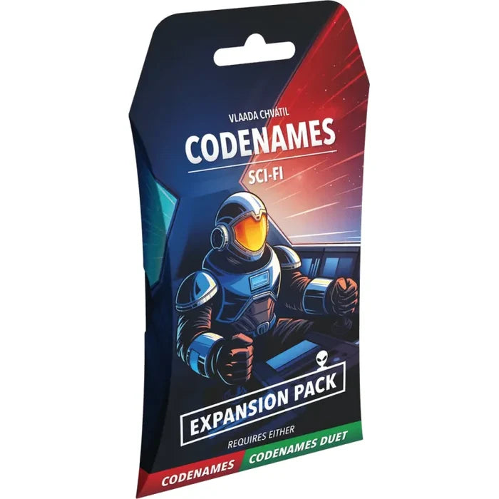 Codenames Expansion: Sci-Fi