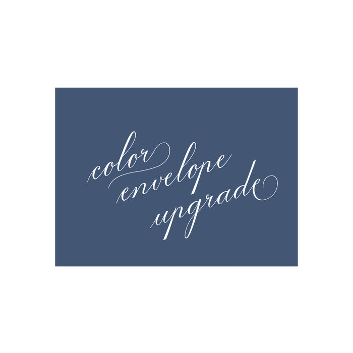 Color Envelope Upgrade