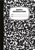 Congrats on Composition Book Card