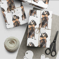 Coonhound Bowtie Gift Wrap