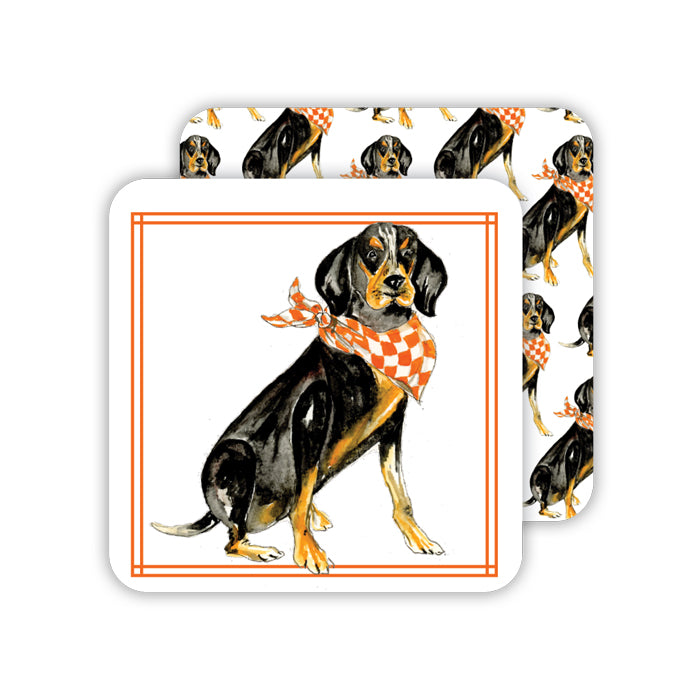 Coonhound Coasters