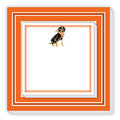Coonhound Notepad Duo