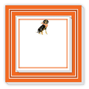 Coonhound Notepad Duo