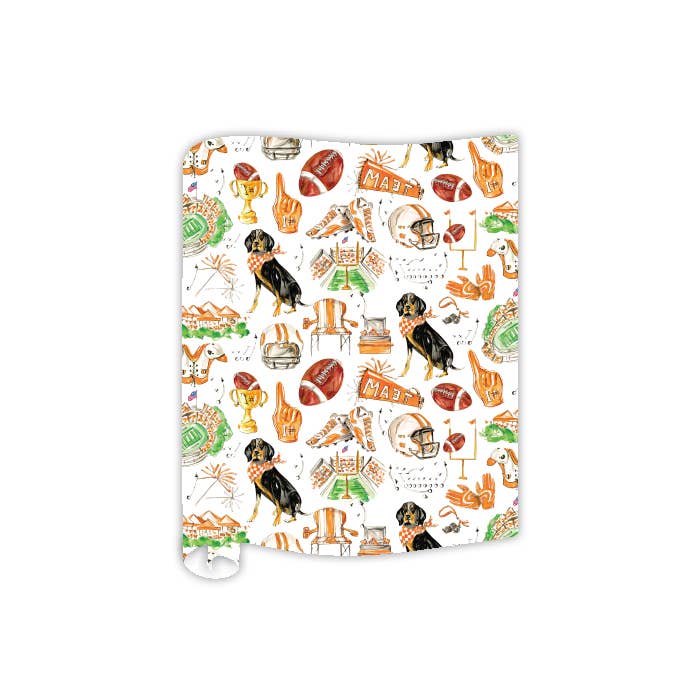 Coonhound Table Runner