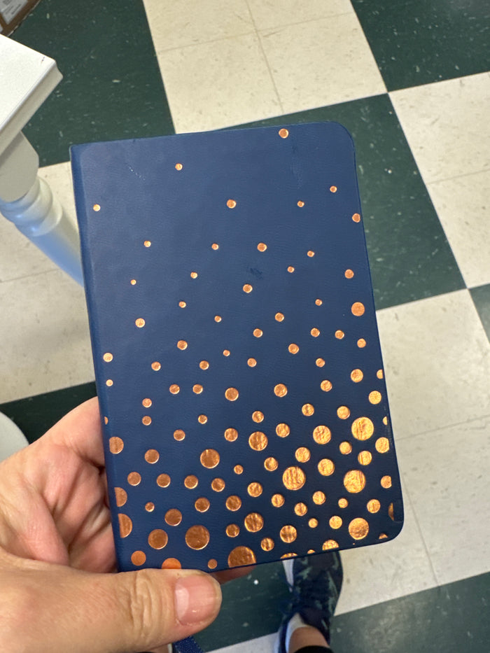 Copper Dots Address Book