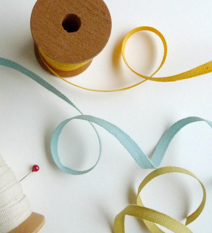 Cotton Ribbon / 5 Yard Spool