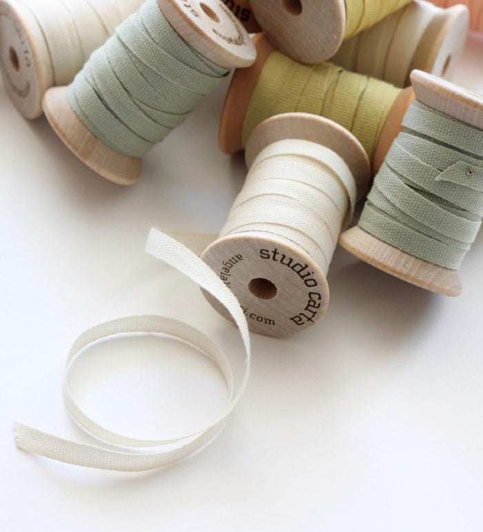 Cotton Ribbon / 5 Yard Spool