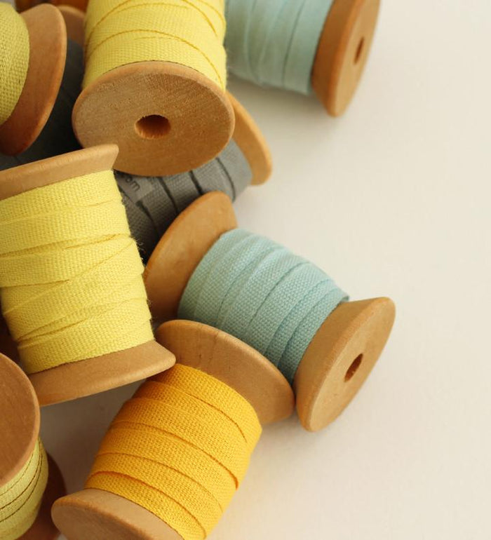 Cotton Ribbon / 5 Yard Spool